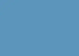 Pastel blue aluminium door colour