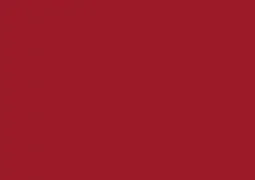 Ruby red aluminium door colour