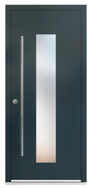 Amersham aluminium entrance door