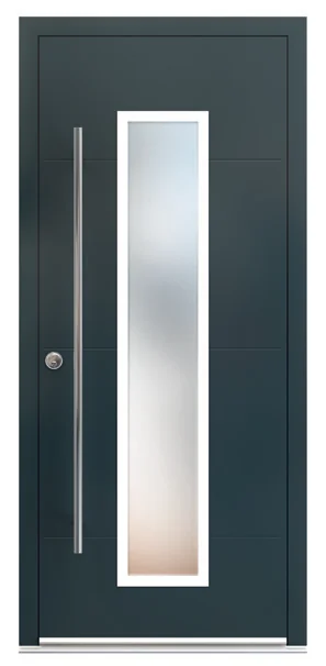 Amersham 2 aluminium entrance door