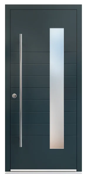Ashwell aluminium entrance door
