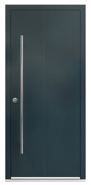 Canonbury aluminium entrance door