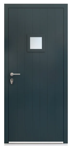 Churchill aluminium entrance door