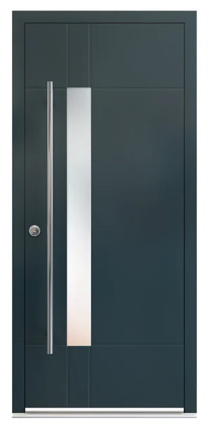 Clifton aluminium entrance door