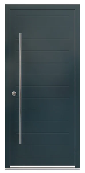 Eastleigh aluminium entrance door