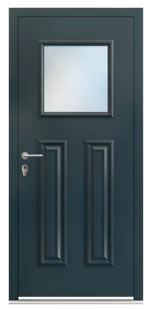 Elberry aluminium entrance door