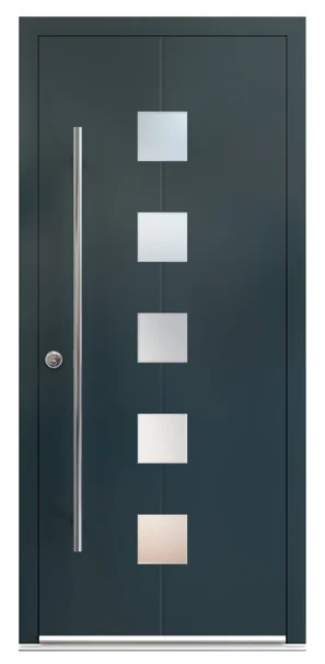 Falmouth aluminium entrance door