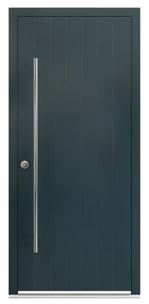 Hambleton aluminium entrance door