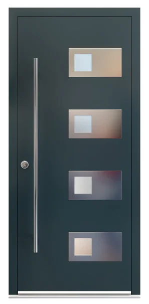 Highgate aluminium entrance door