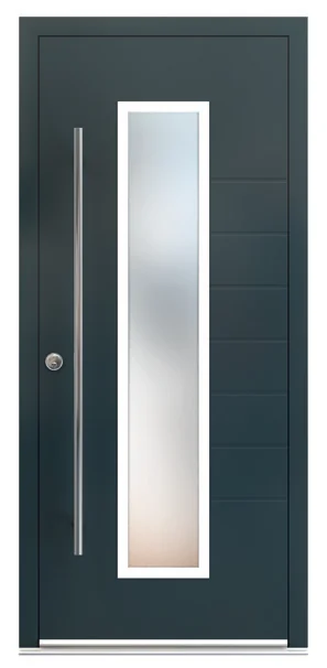 Kensington aluminium entrance door