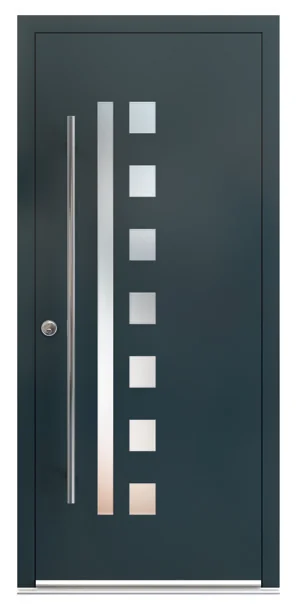 Knightsbridge aluminium entrance door