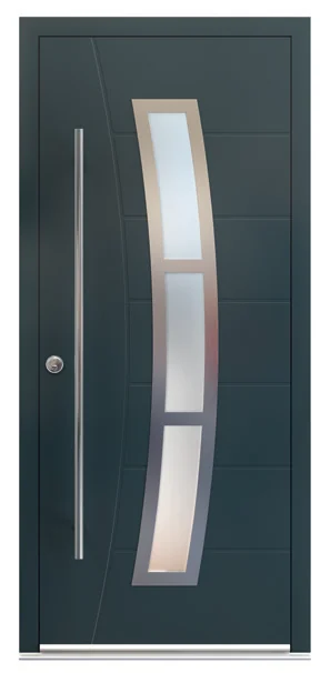 Marlborough aluminium entrance door