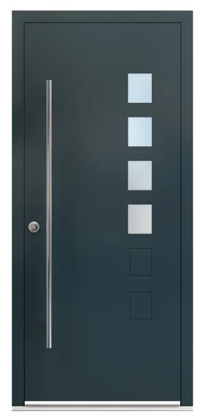 Mayfair aluminium entrance door