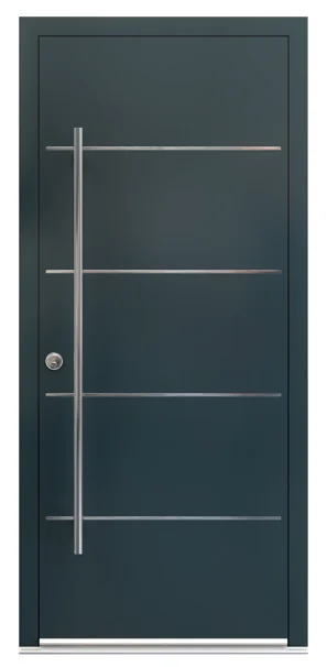 Oxford aluminium entrance door
