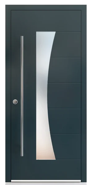 Pimlico aluminium entrance door
