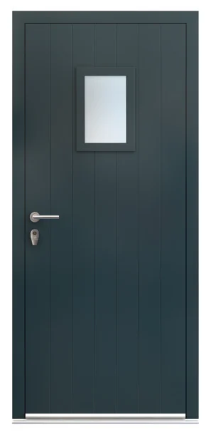Purton aluminium entrance door