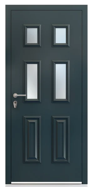 Regency aluminium entrance door
