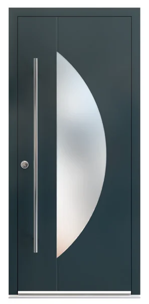 Richmond aluminium entrance door