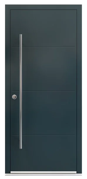 Sherbourne aluminium entrance door