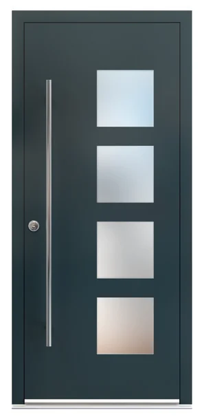 Shipston aluminium entrance door