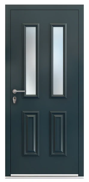 Victorian aluminium entrance door