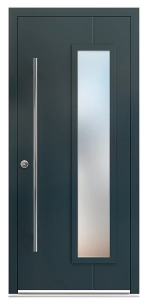 Westbury aluminium entrance door