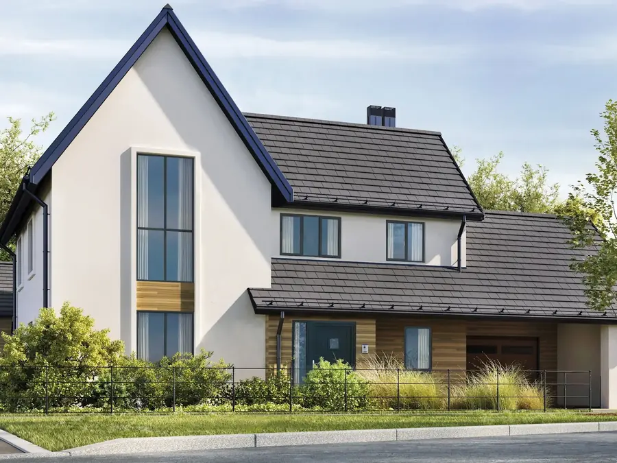 Aluminium casement windows