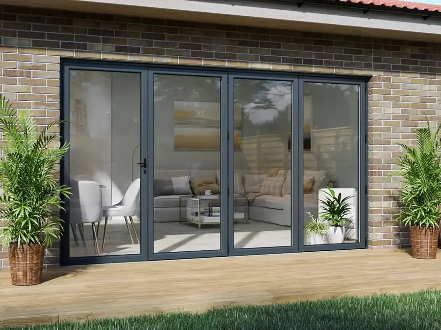 Aluminium bifold doors