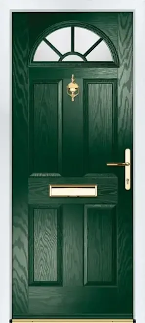 Bodney grille composite door