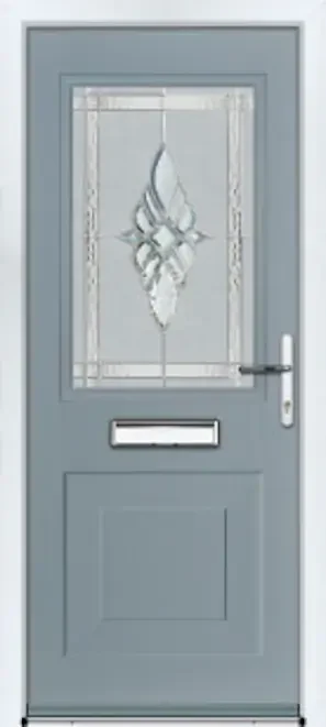 Clarence composite door