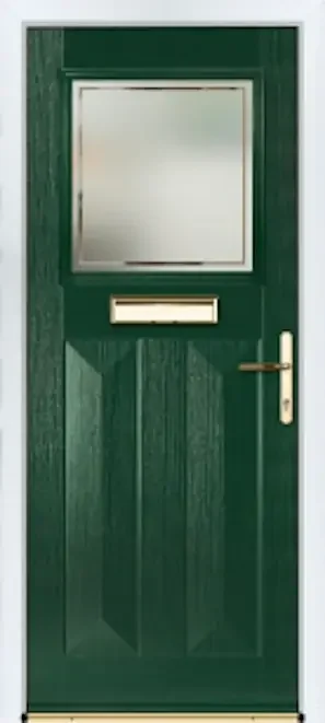 Clyde composite door