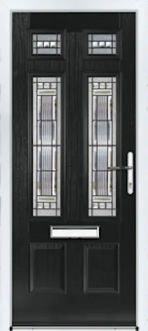 Cotton composite door