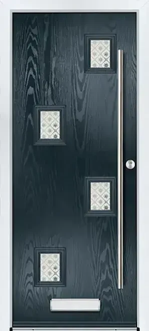 Flint composite door