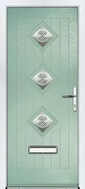 Glenista composite door