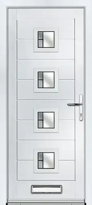 Malone composite door