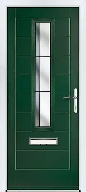 Merton composite door