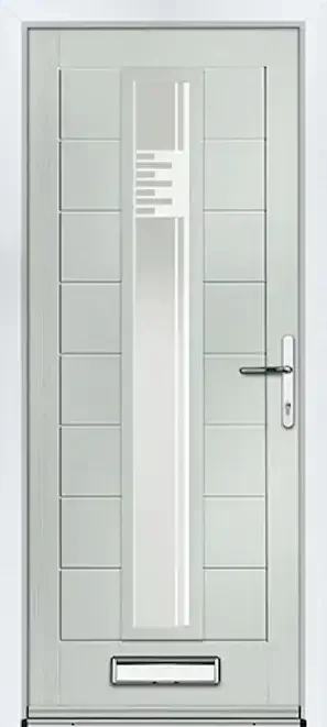 Minera composite door