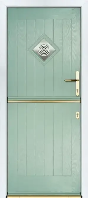 Stable door composite door