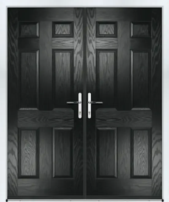Aden composite French doors