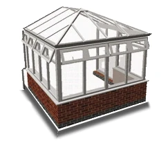 Edwardian conservatory