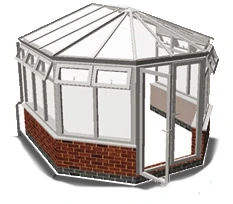 Victorian conservatory
