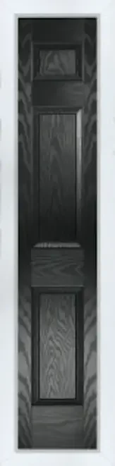 Aden composite door side panel
