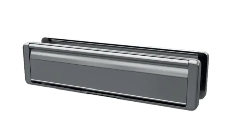 Secure letterplate door furniture