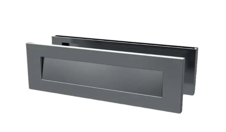 Architectural letterplate door furniture