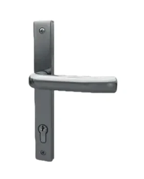 Architectural lever door furniture