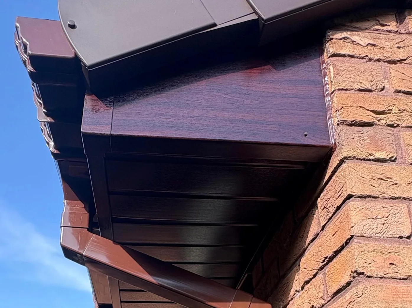 New fascias and soffits