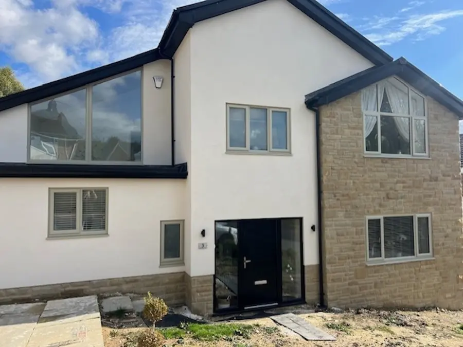 UPVC flush casement windows