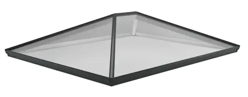 Neutral roof lantern glazing