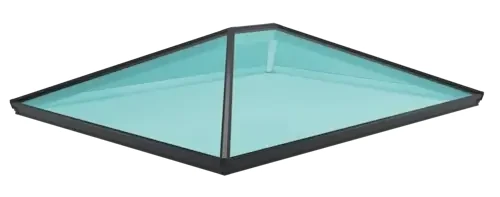 Premium aqua roof lantern glazing