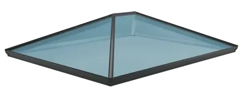 Premium blue roof lantern glazing